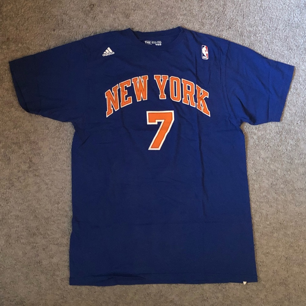 Carmelo Anthony Knicks Player Shirt - Picture 1 of 3